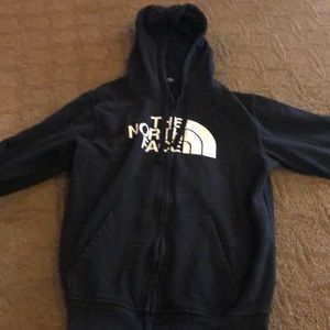 North face hoodie